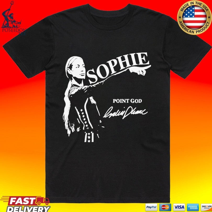 Sophie Cunningham Point God Vintage T-shirt