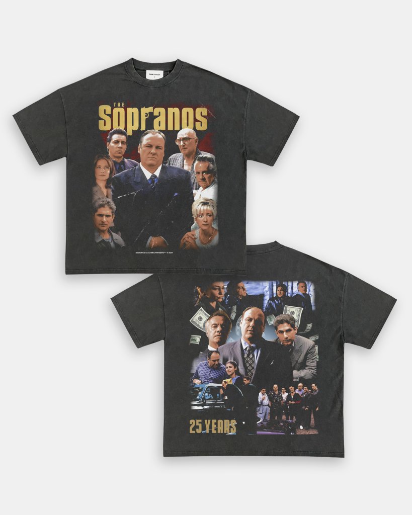 SOPRANOS TEE - [DS] - clothing by TeeHivey.com (Image 2)