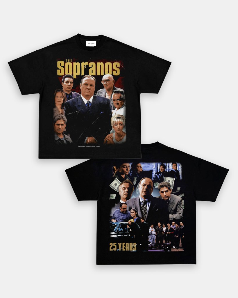 SOPRANOS TEE - [DS] - clothing by TeeHivey.com (Image 3)