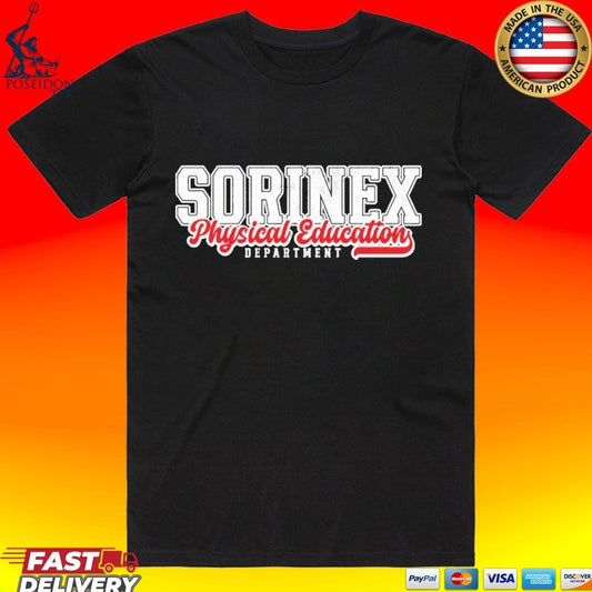 Sorinex Sorinex Physical Education Department T-shirt