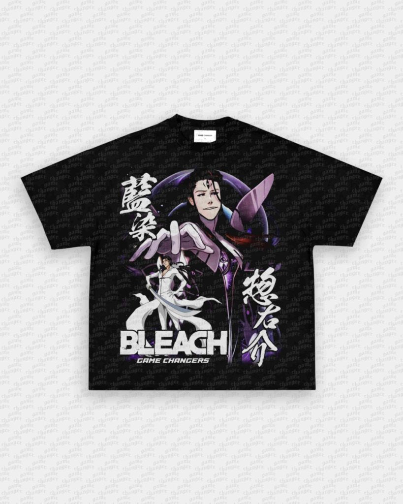 SOSUKE AIZEN V2 TEE - clothing by TeeHivey.com (Image 3)
