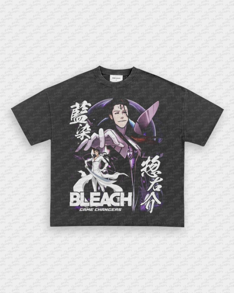 SOSUKE AIZEN V2 TEE - clothing by TeeHivey.com (Image 4)