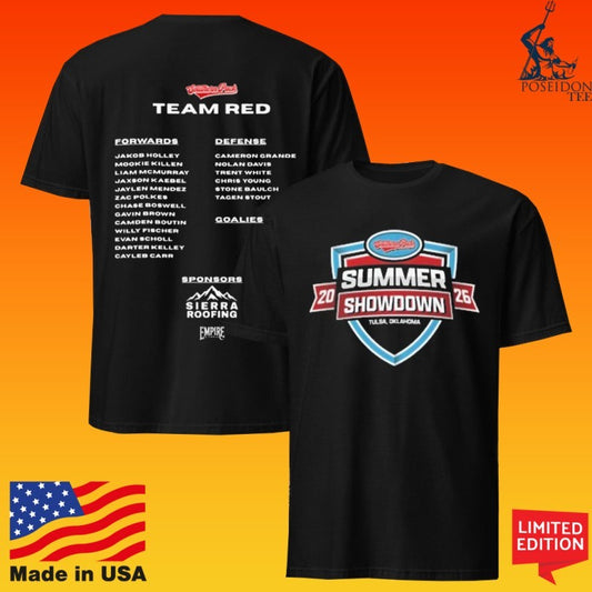Southern Puck Summer Showdown 2026 Team Red T-shirt