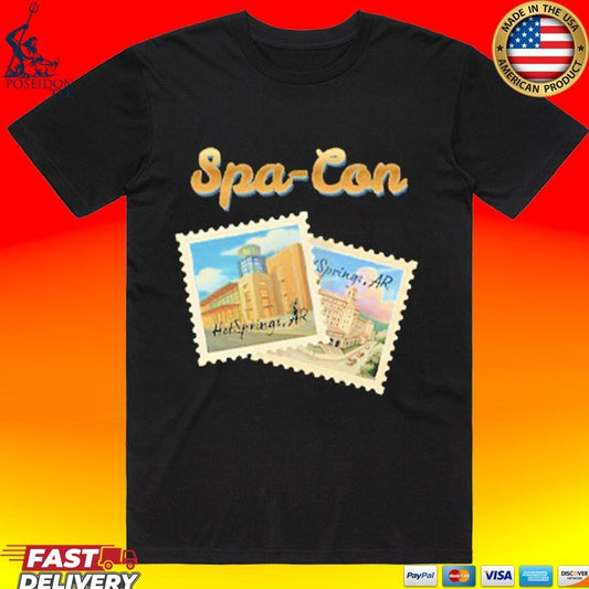 Spa-con Hot Spring Ar T-shirt