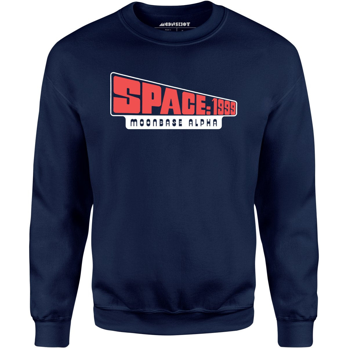 Space 1999 Moonbase Alpha - Unisex Sweatshirt