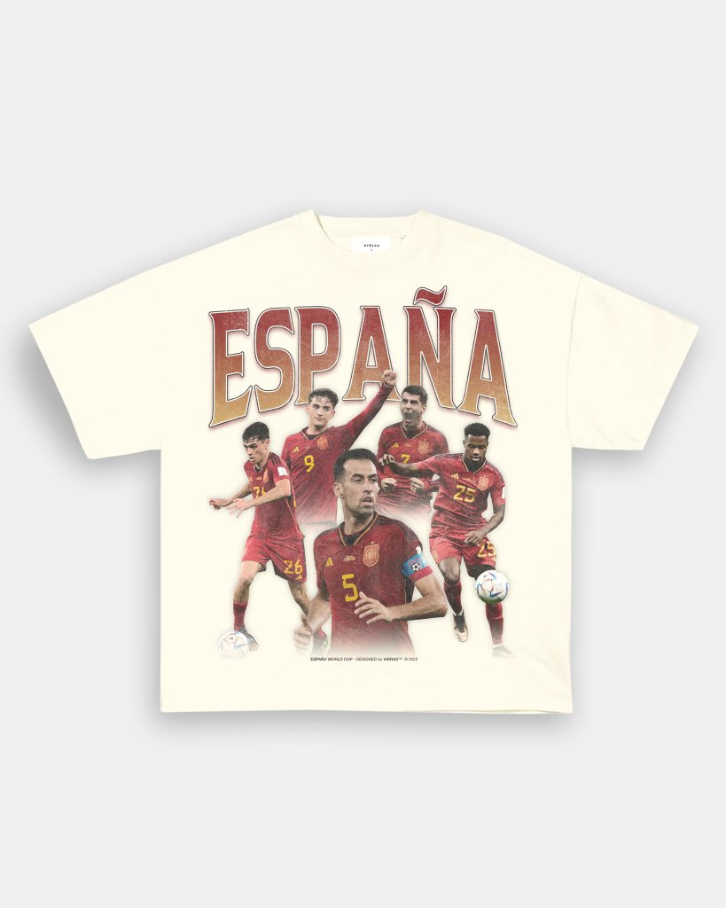 SPAIN WORLD CUP TEE - clothing by TeeHivey.com (Image 3)