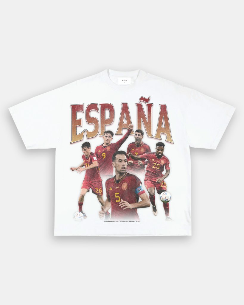SPAIN WORLD CUP TEE - clothing by TeeHivey.com (Image 2)