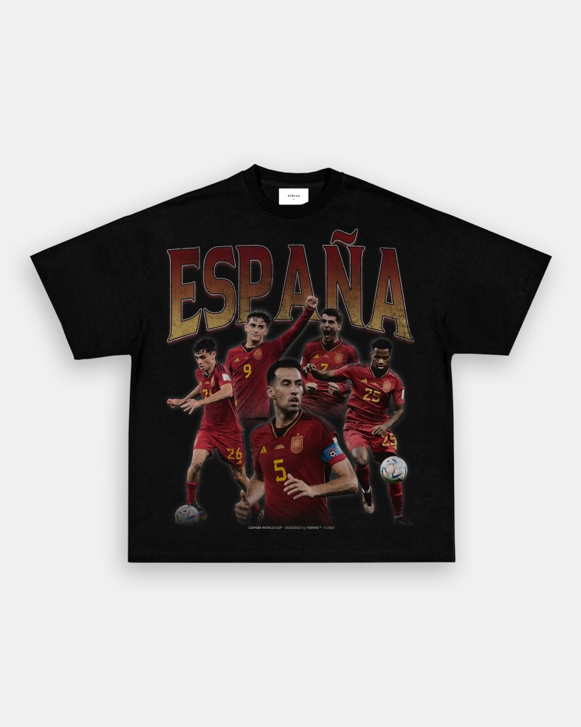SPAIN WORLD CUP TEE - clothing by TeeHivey.com (Image 4)