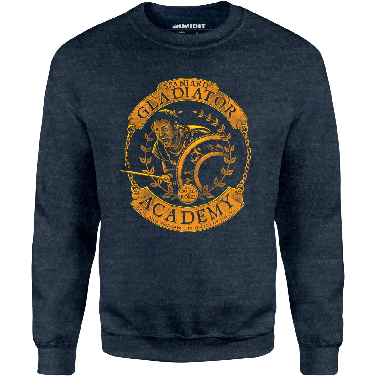 Spaniard Gladiator Academy - Unisex Sweatshirt