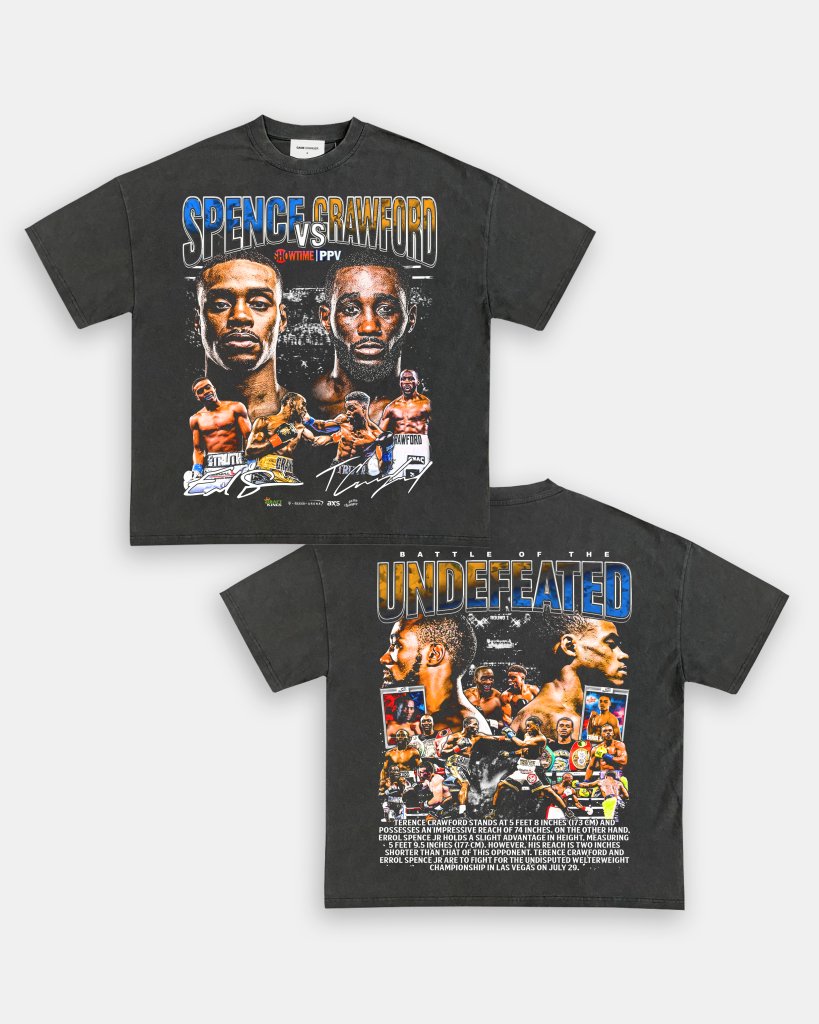 SPENCE VS CRAWFORD TEE - [DS] - clothing by TeeHivey.com (Image 4)