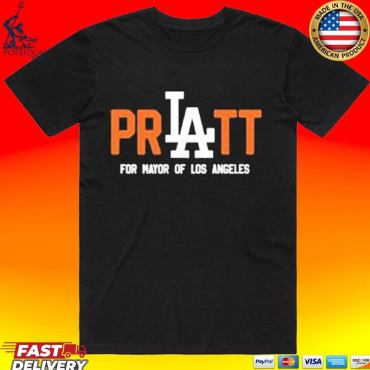 Spencer Pratt For Mayor Of Los Angeles T-shirt