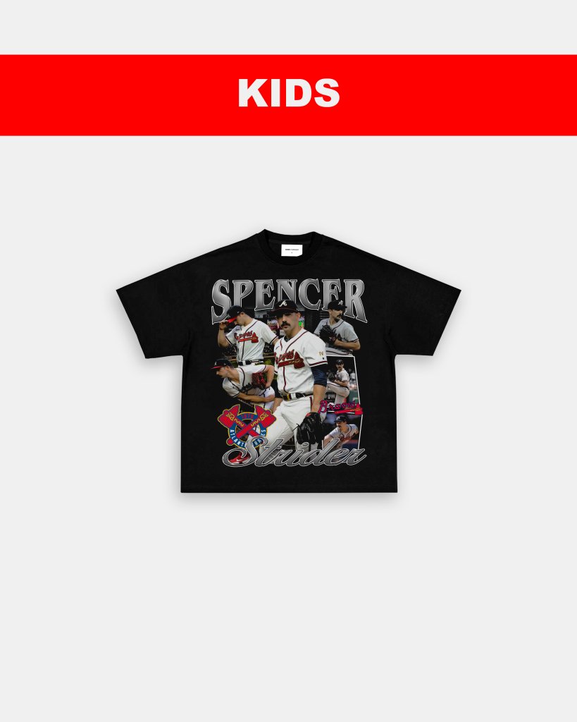 SPENCER STRIDER - KIDS TEE - clothing by TeeHivey.com (Image 1)