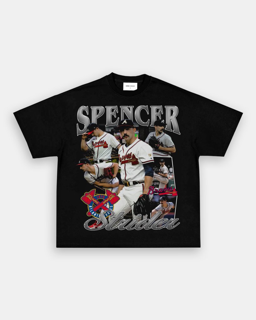 SPENCER STRIDER TEE Style001 - clothing by TeeHivey.com (Image 3)