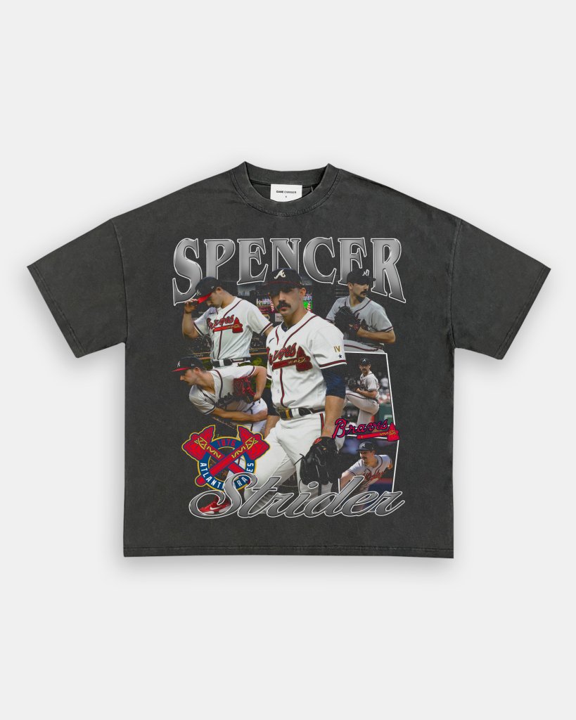 SPENCER STRIDER TEE Style001 - clothing by TeeHivey.com (Image 4)