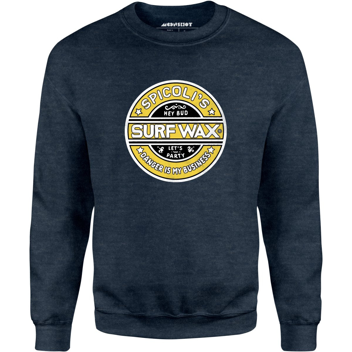 Spicoli's Surf Wax - Unisex Sweatshirt
