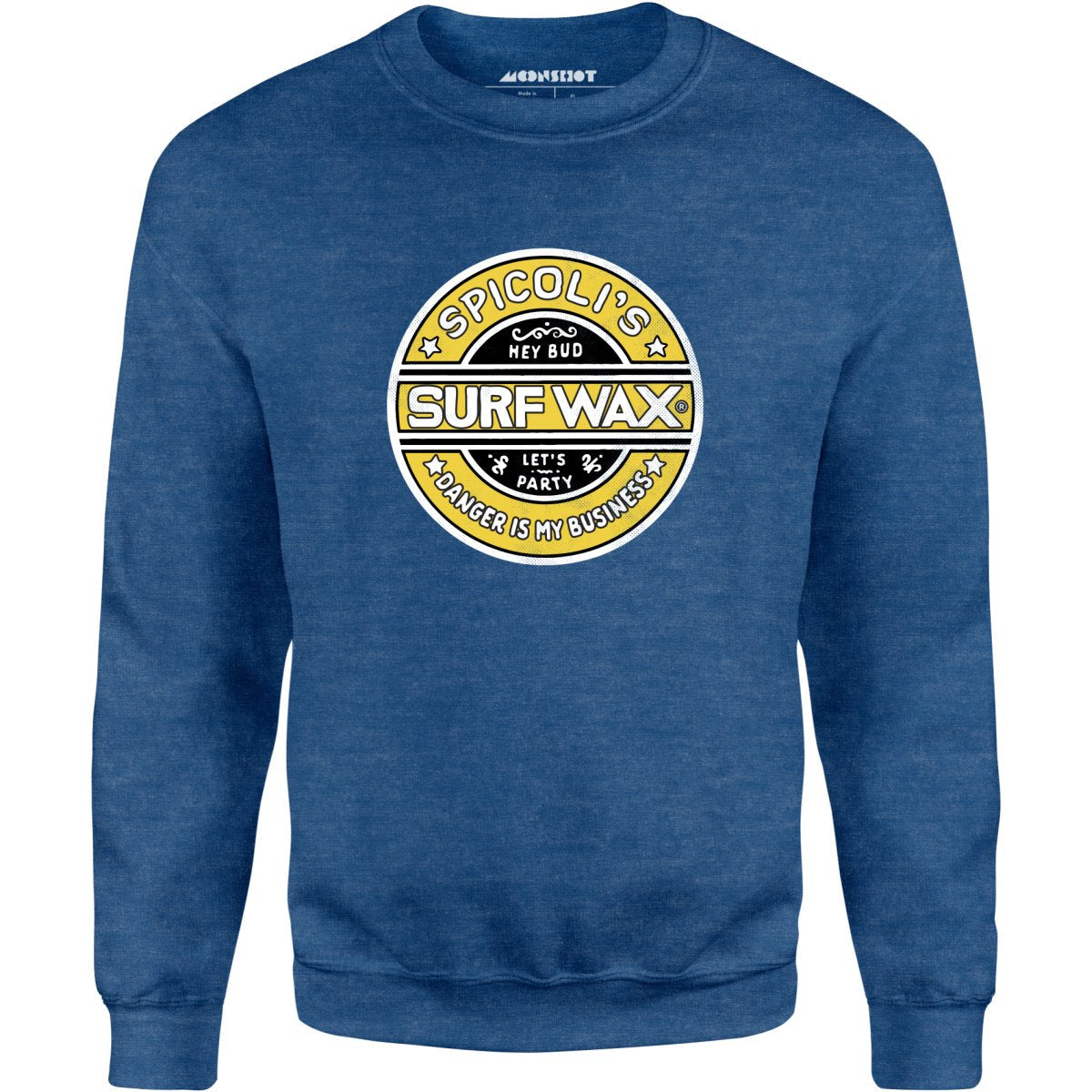 Spicoli's Surf Wax - Unisex Sweatshirt