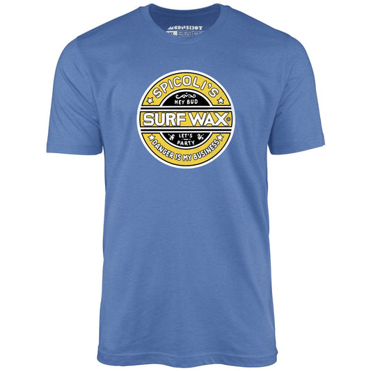 Spicoli's Surf Wax - Unisex T-Shirt