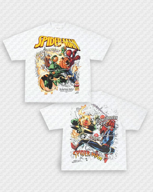 SPIDER-MAN VS JACK O' LANTERN TEE - [DS]