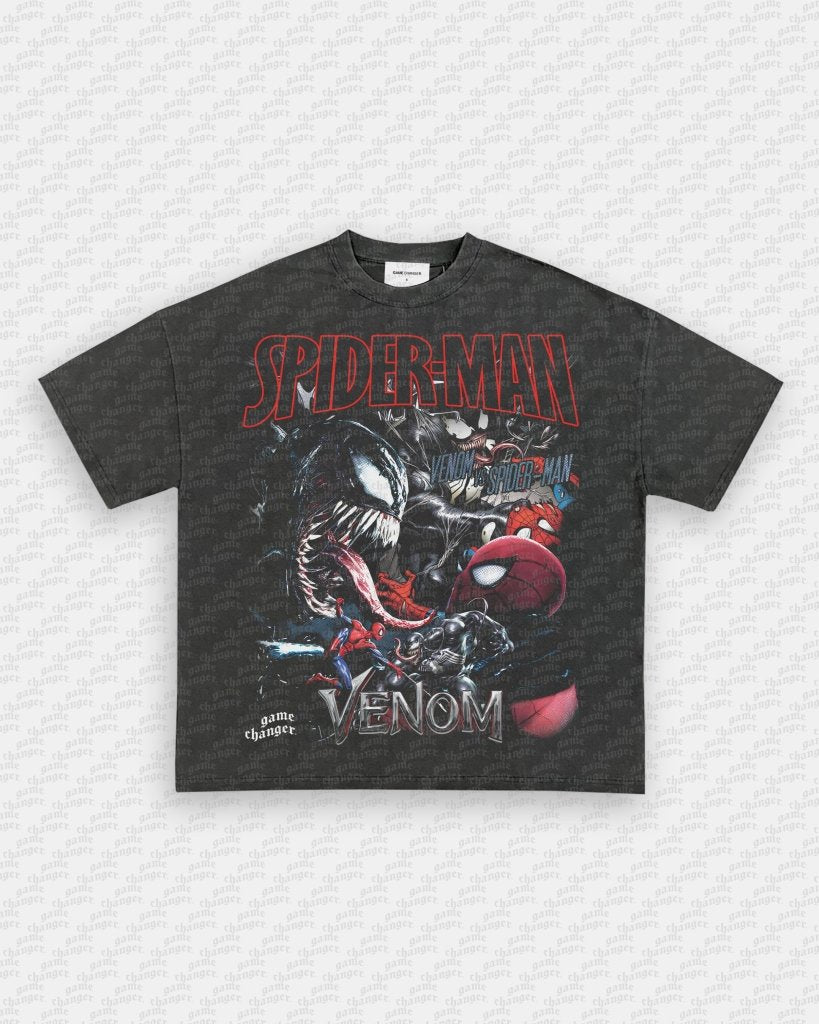 SPIDER VENOM V3 TEE - clothing by TeeHivey.com (Image 2)