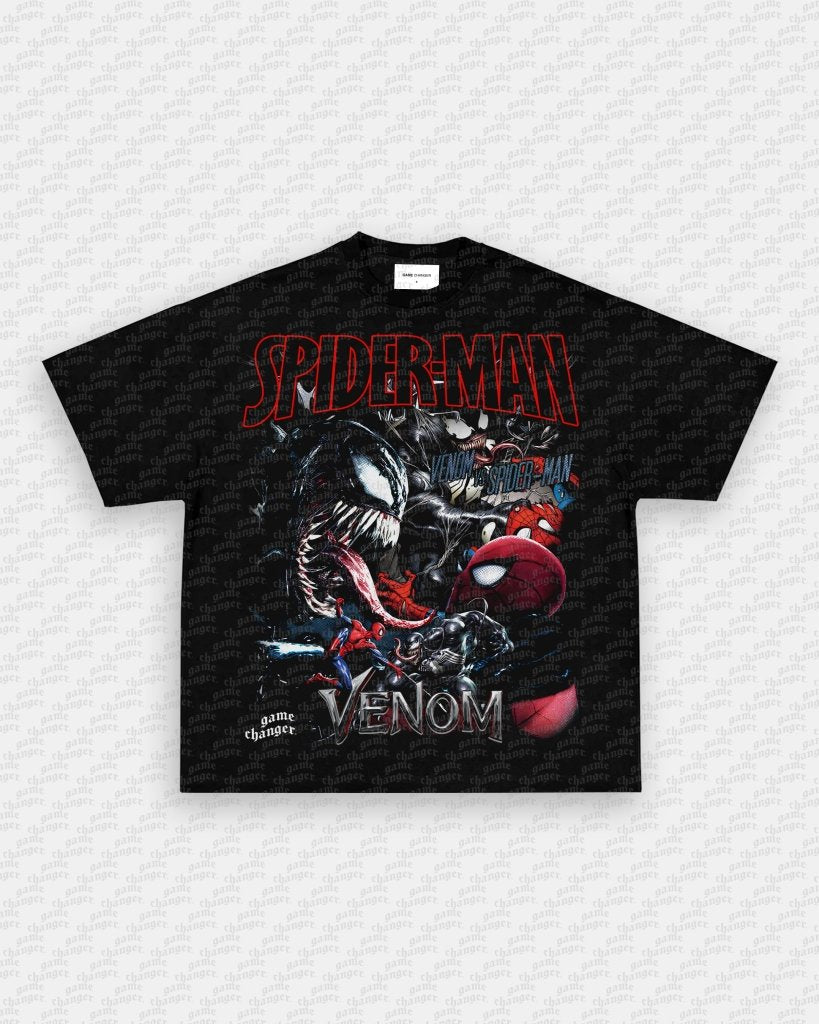 SPIDER VENOM V3 TEE - clothing by TeeHivey.com (Image 1)