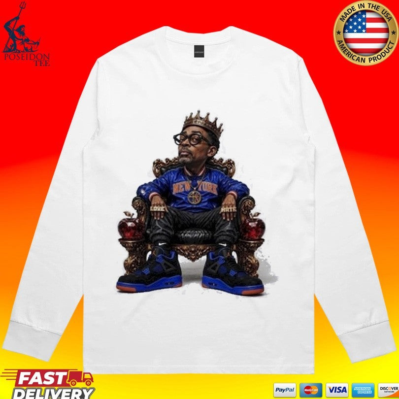 Spike Lee New York Knicks NBA Finals King T-shirt
