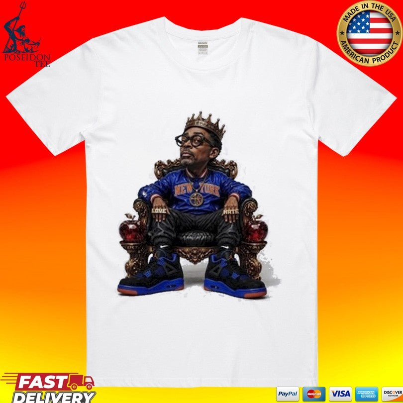 Spike Lee New York Knicks NBA Finals King T-shirt
