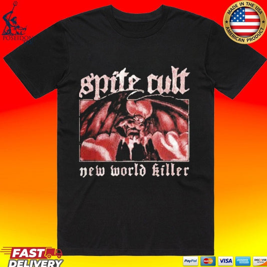 Spite New World Killer Chernabog T-shirt