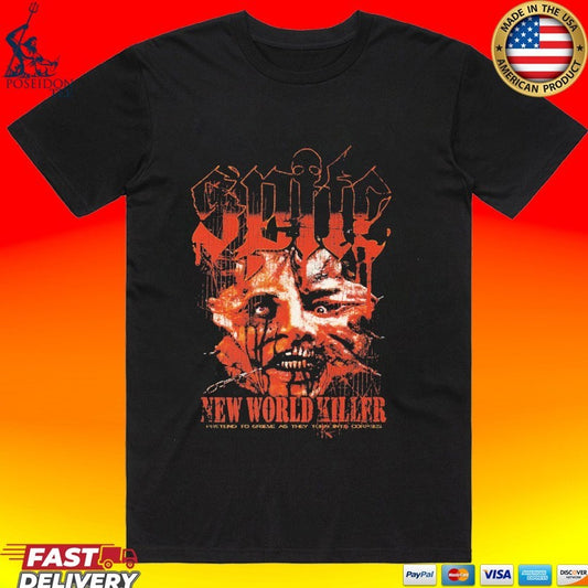 Spite New World Killer Grieve T-shirt