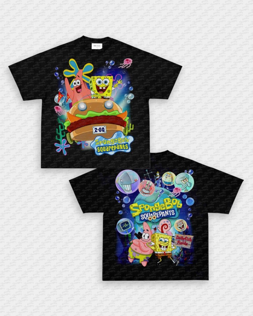 SPONGEBOB TEE - [DS]