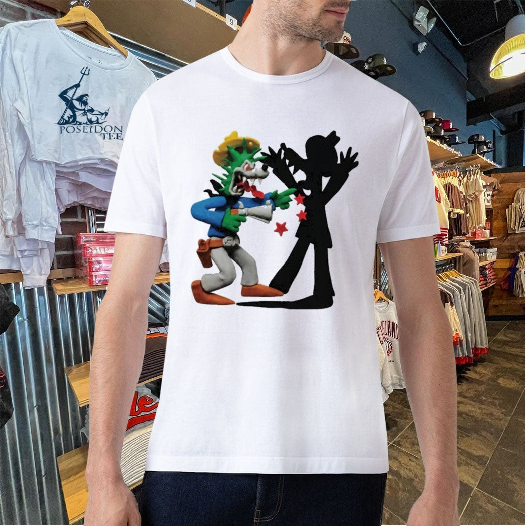 Spooky Woods Backstabber T-shirt