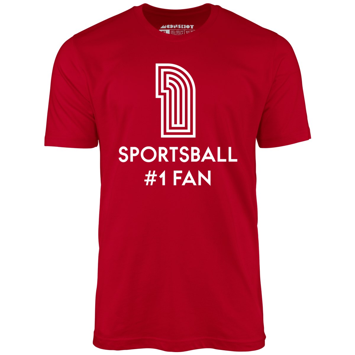 Sportsball #1 Fan - Unisex T-Shirt