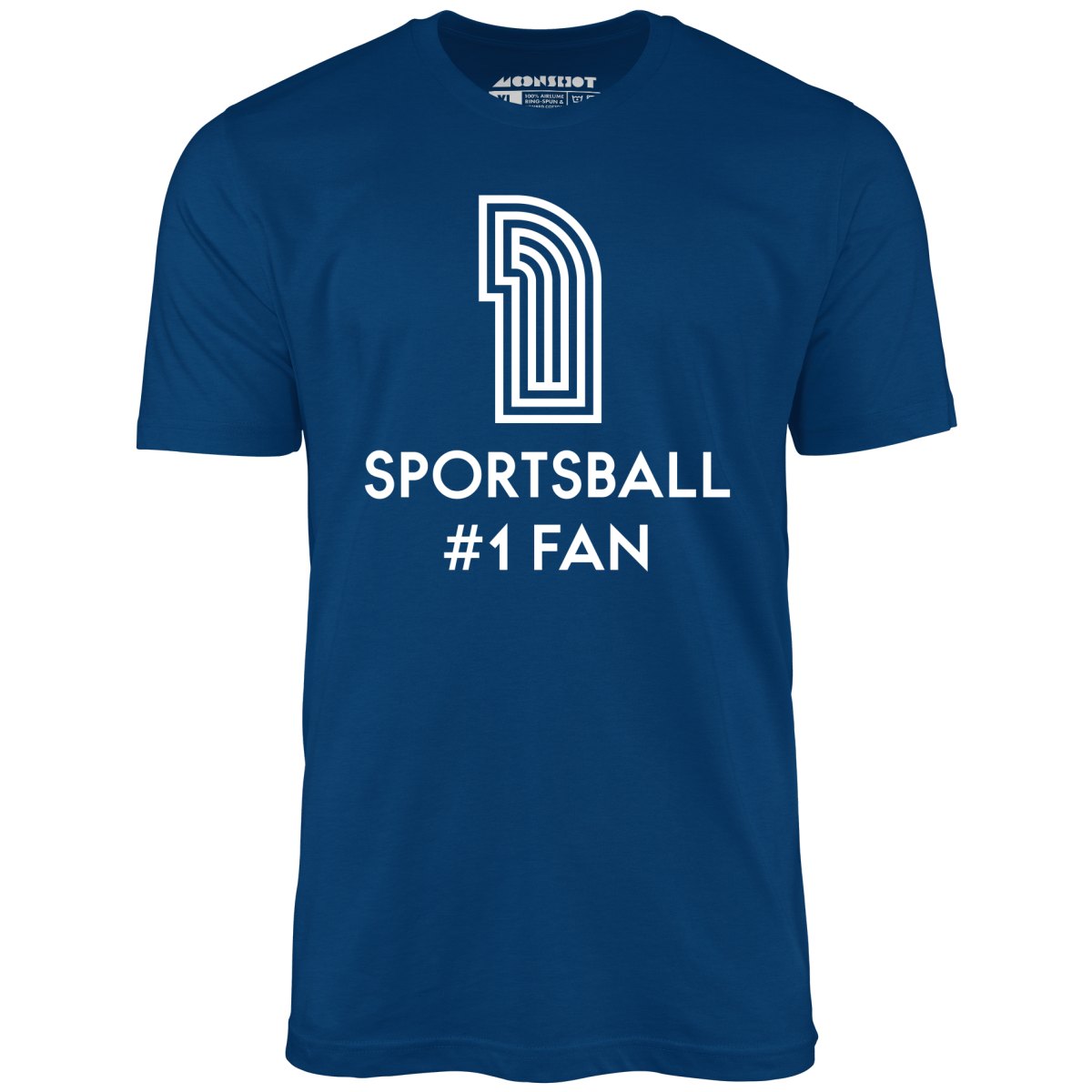 Sportsball #1 Fan - Unisex T-Shirt