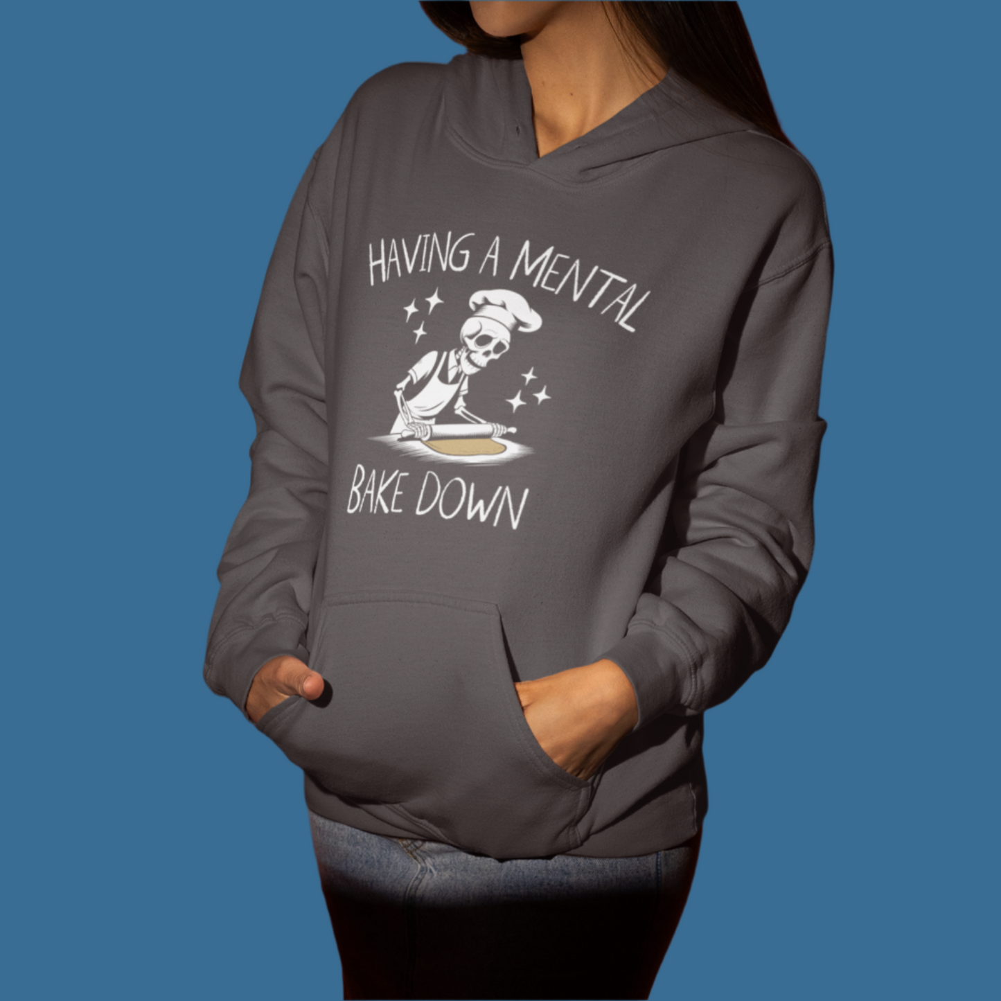 Mental Bake Down Unisex Hoodie