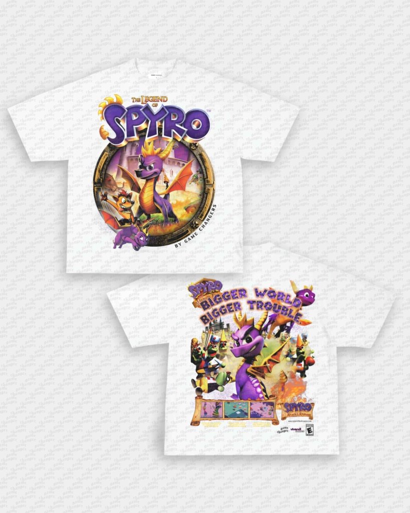 SPYRO TEE - [DS]