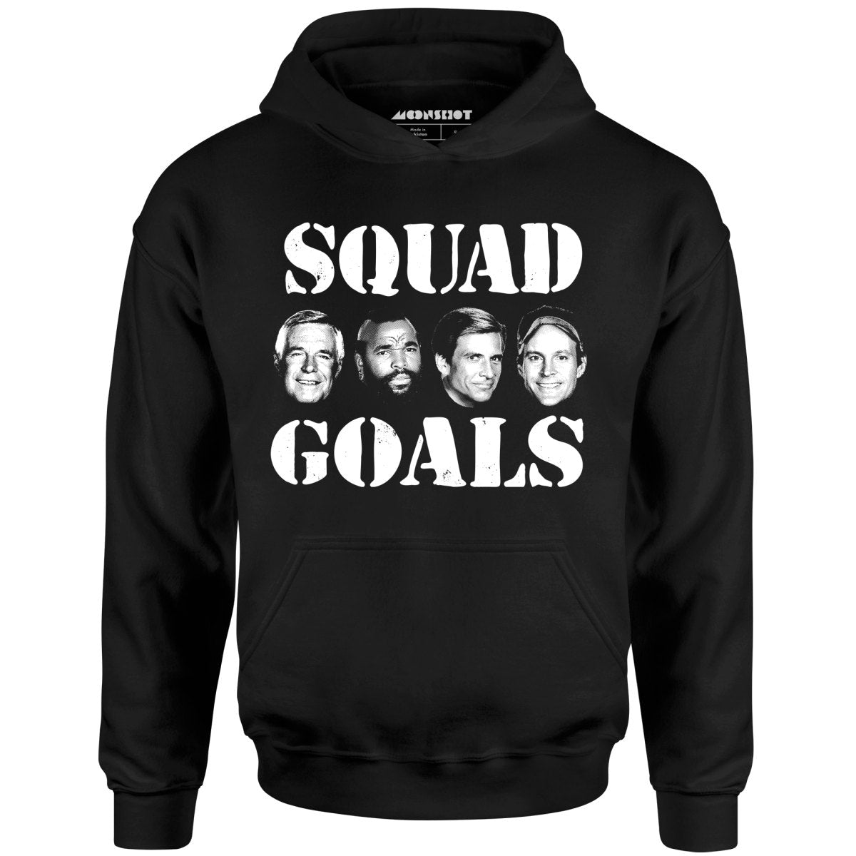 Squad Goals - A-Team - Unisex Hoodie