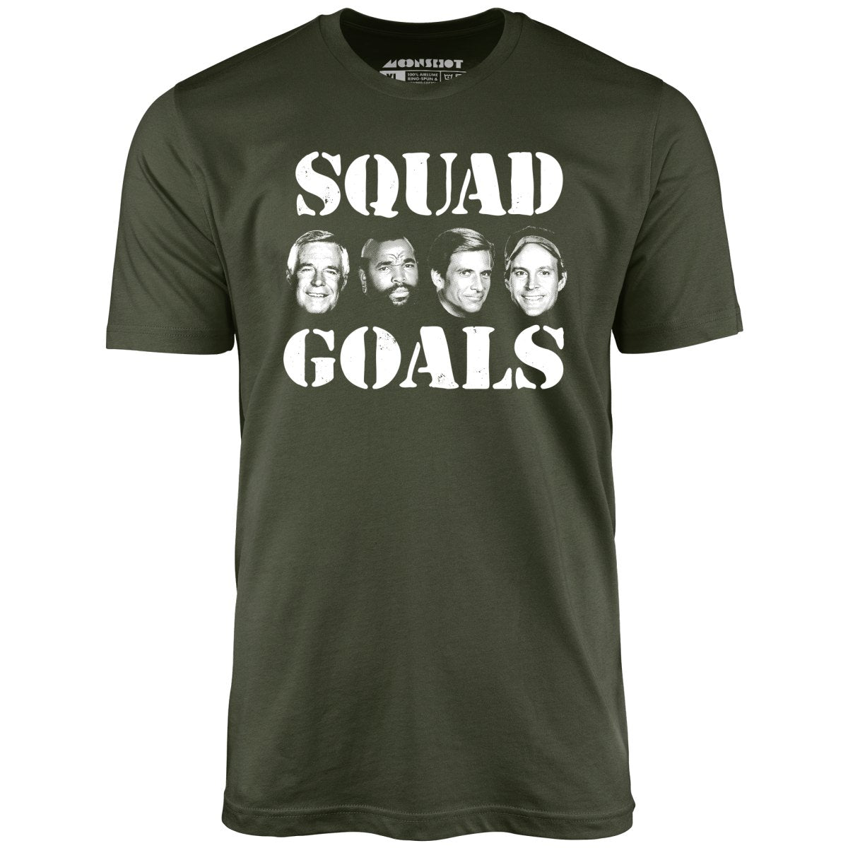 Squad Goals - A-Team - Unisex T-Shirt