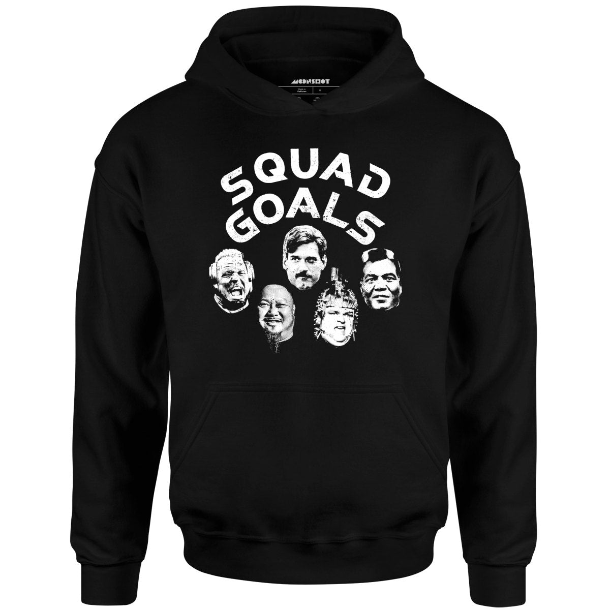 Squad Goals - Running Man Stalkers - Unisex Hoodie