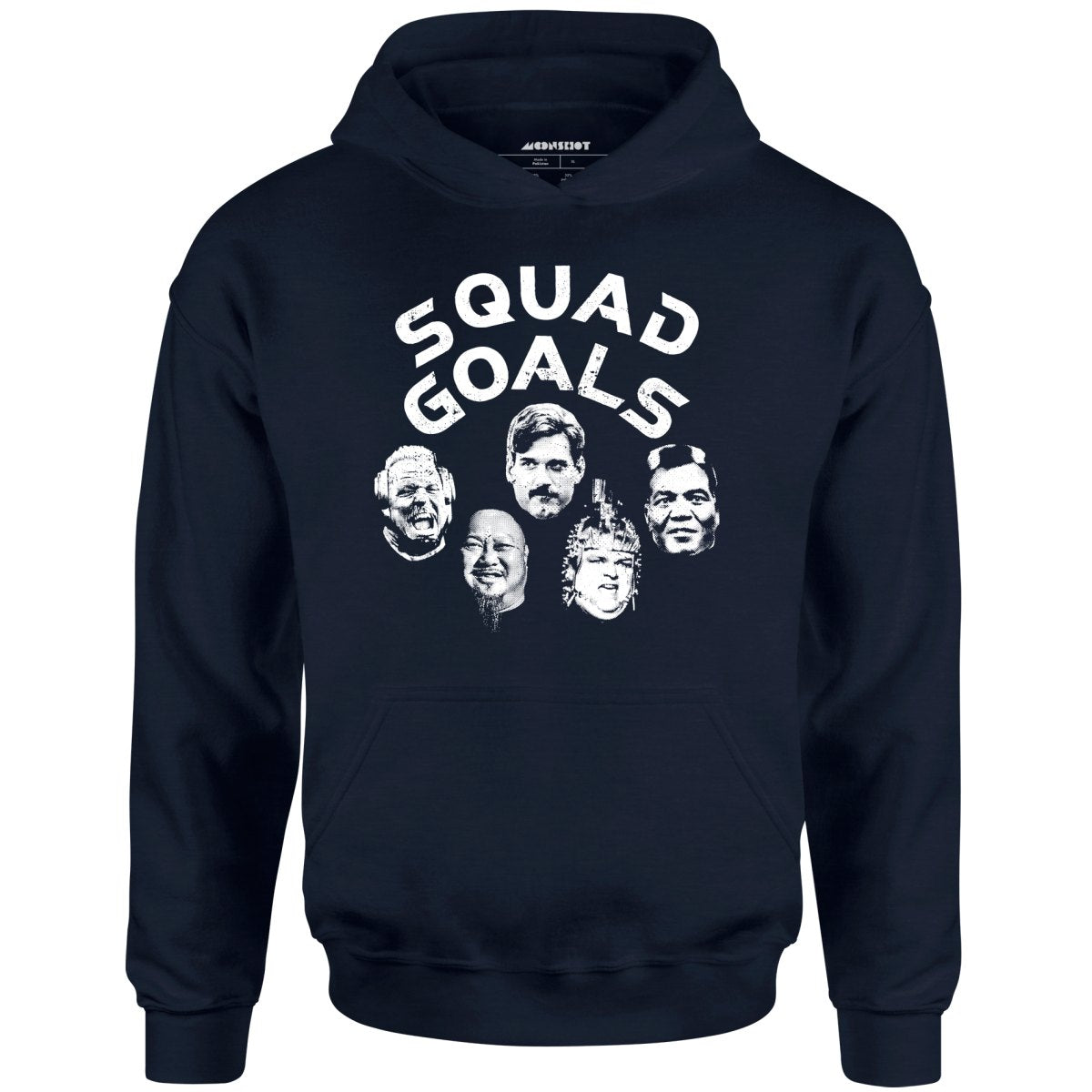 Squad Goals - Running Man Stalkers - Unisex Hoodie