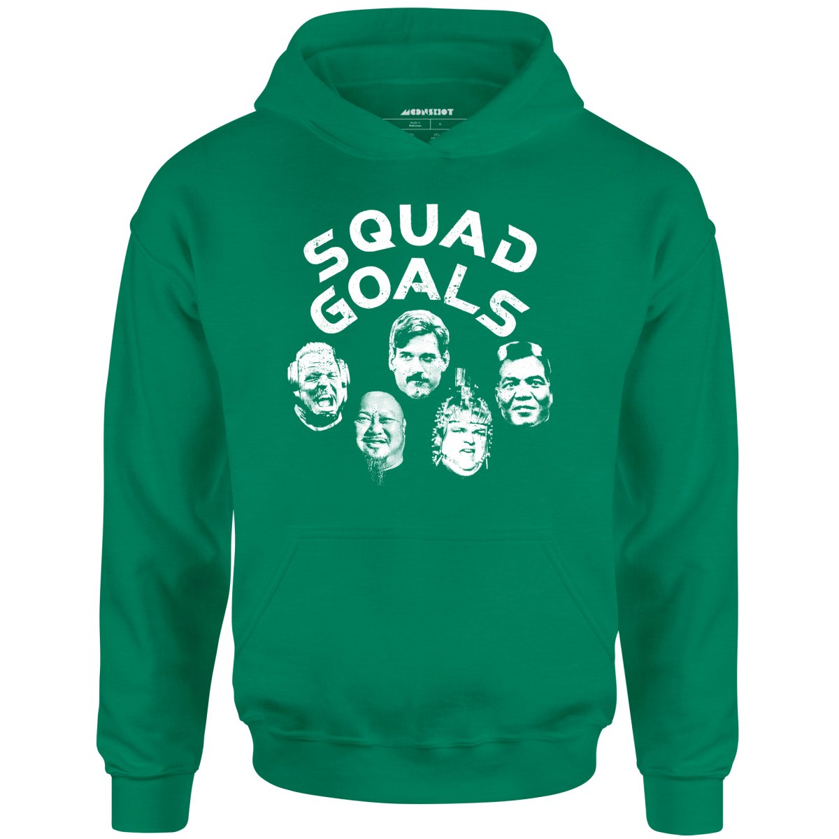 Squad Goals - Running Man Stalkers - Unisex Hoodie