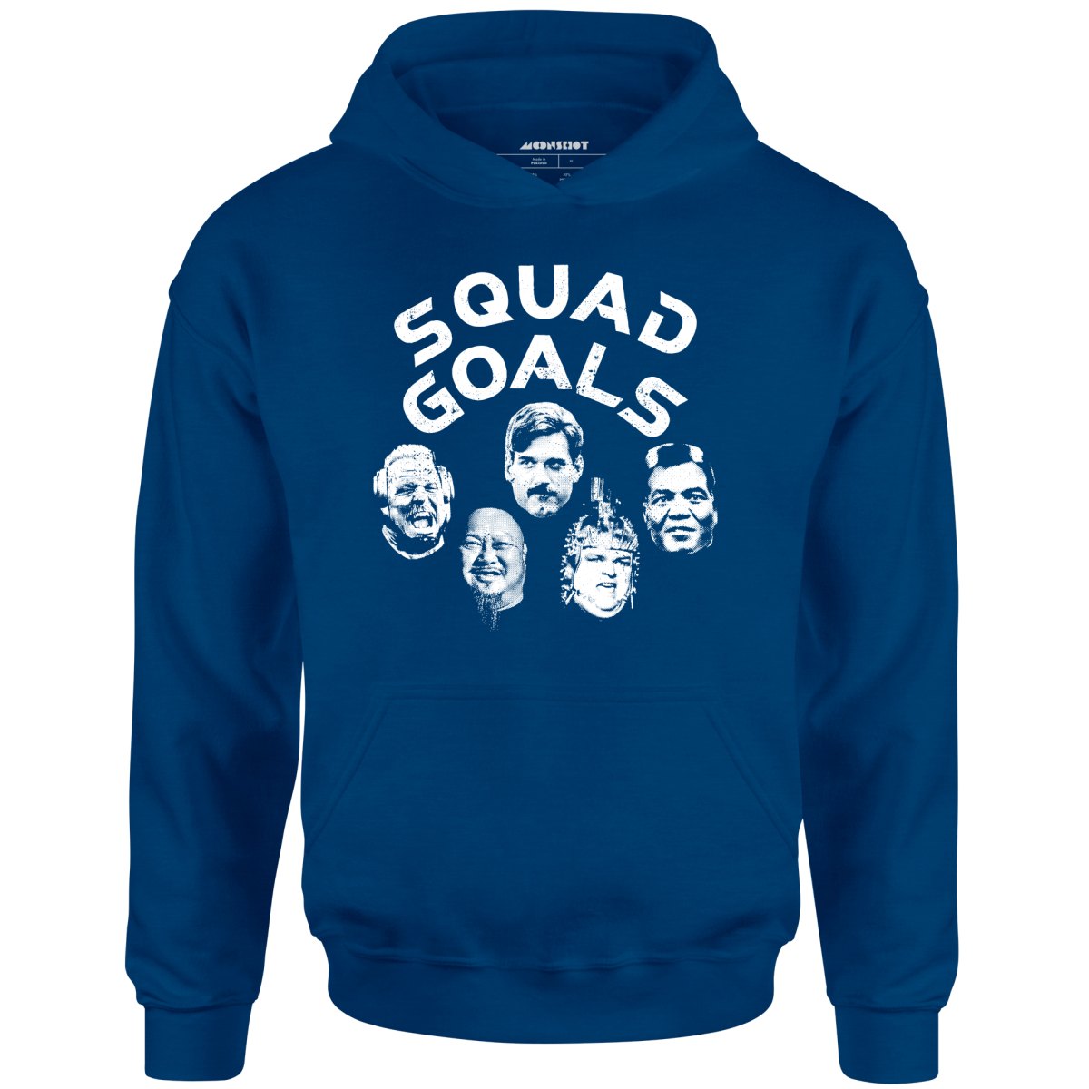 Squad Goals - Running Man Stalkers - Unisex Hoodie