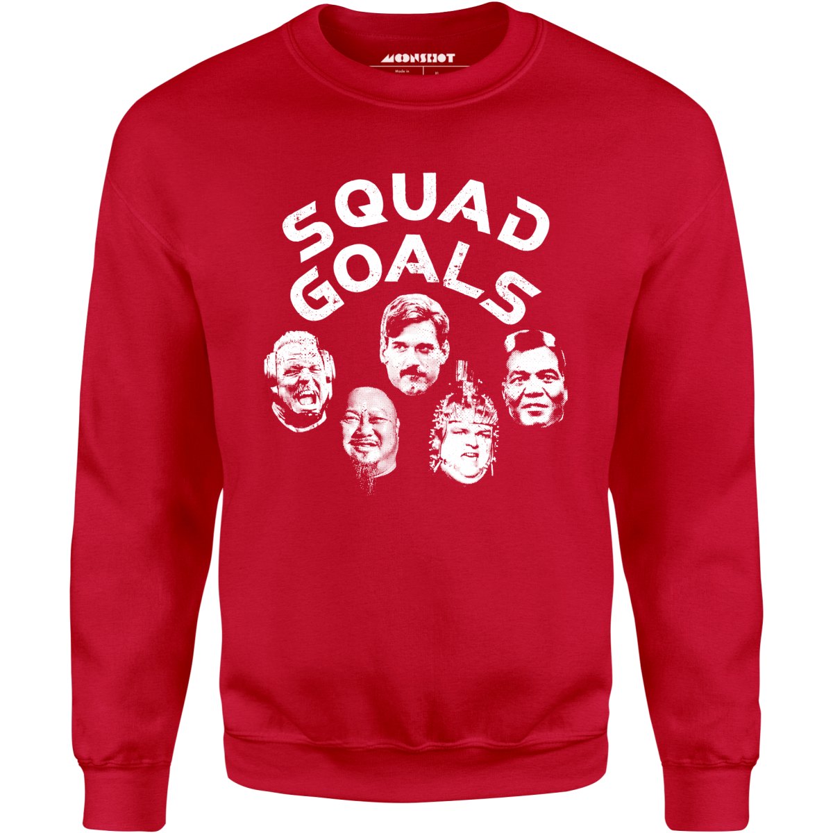 Squad Goals - Running Man Stalkers - Unisex Sweatshirt