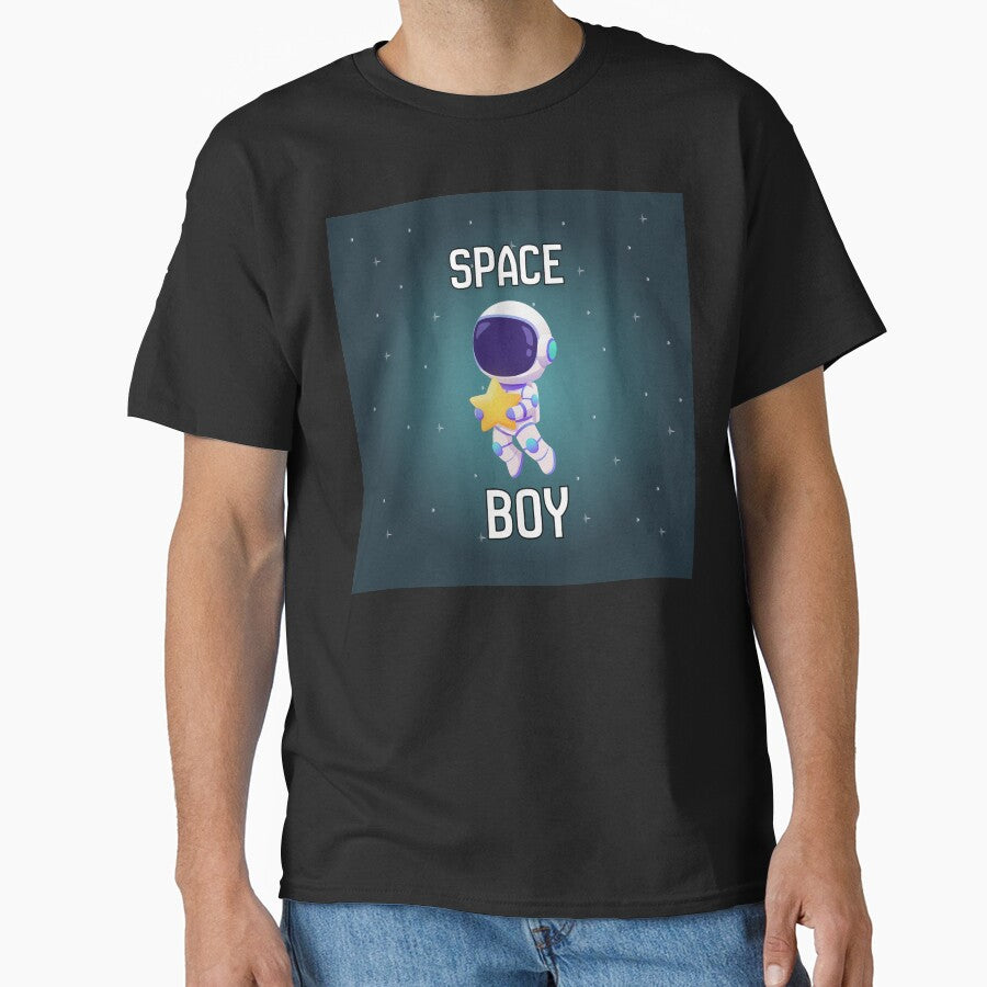 Space Boy by Snapdragon Designs
