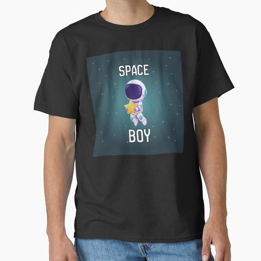 Space Boy by Snapdragon Designs