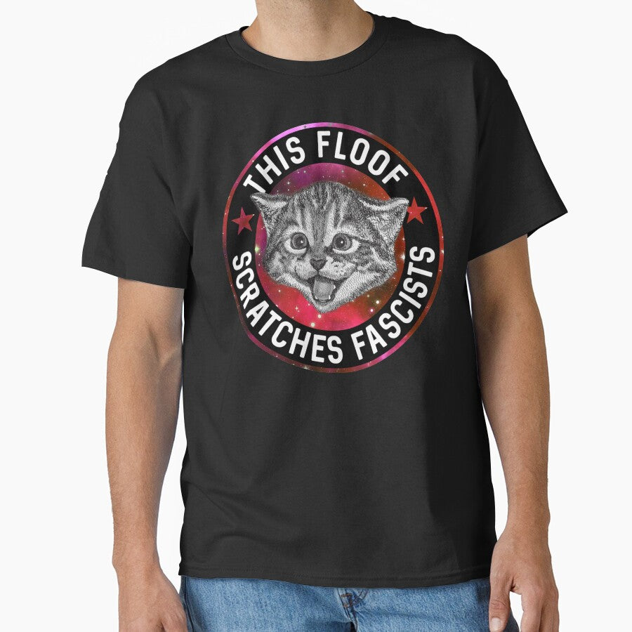 Space Antifa Kitten by Anarcha-Maenad