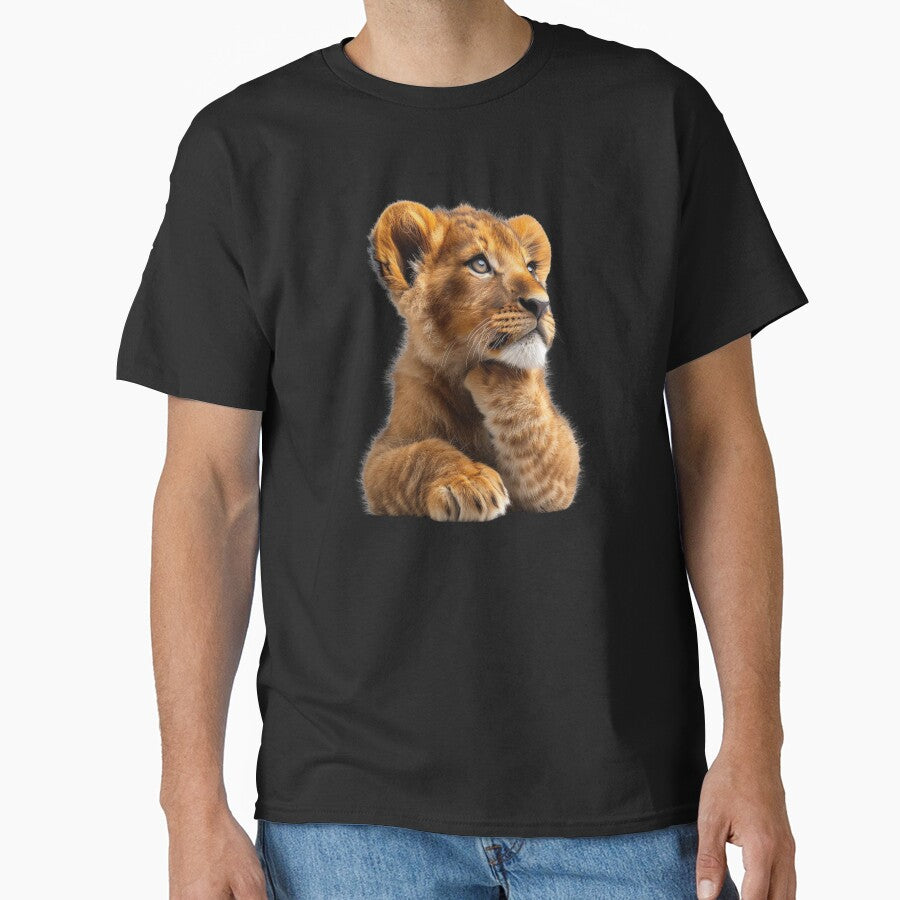 Photorealistic Baby Lion Cub by HollywoodInked