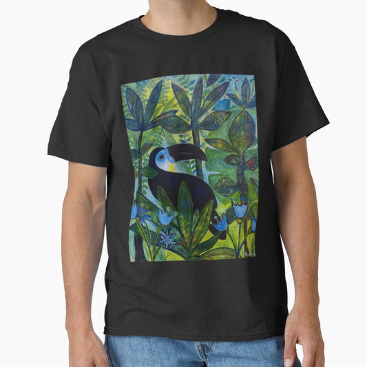 Toucan in the Jungle by Nina Lahrmann