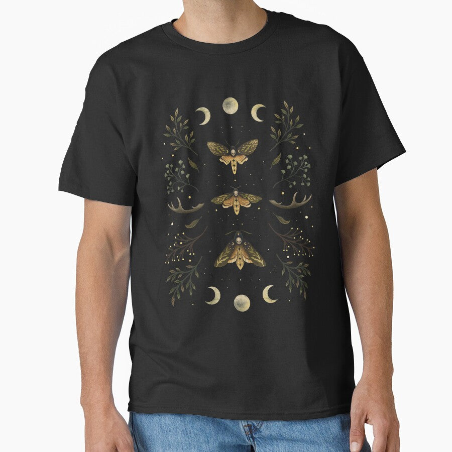 Death Head Moths Night by episodicDrawing