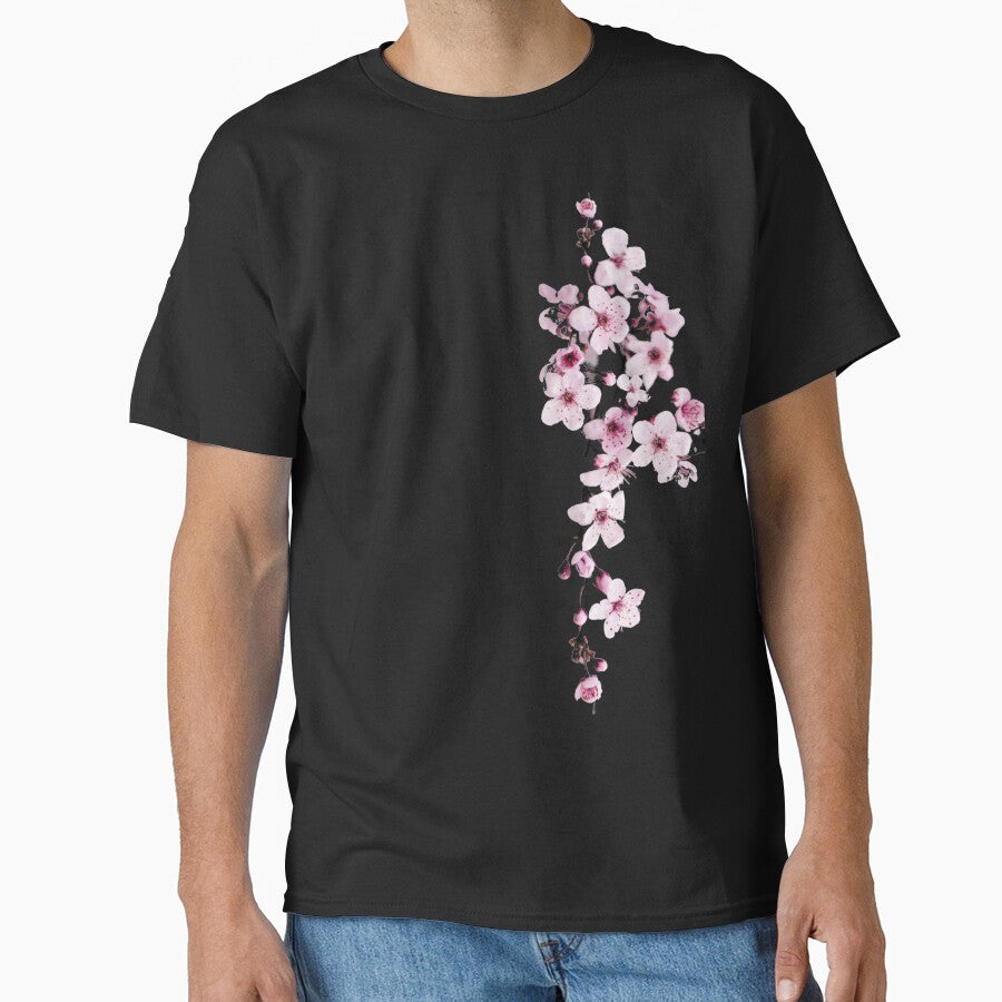 One-side Cherry Blossom Branch by nicked2