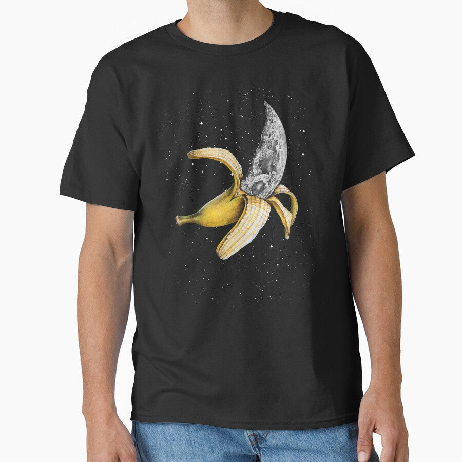 Moon Banana! by jamesormiston
