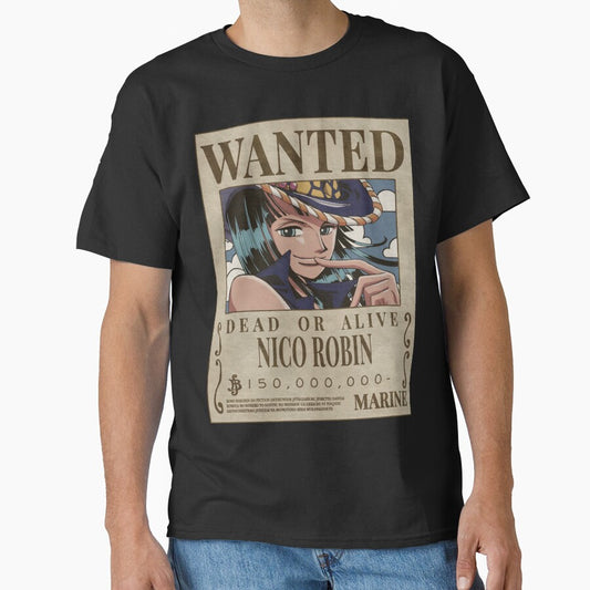 Wanted Dead Or Alive Nico Robin by JTravisDesigns
